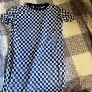 Checkered dress